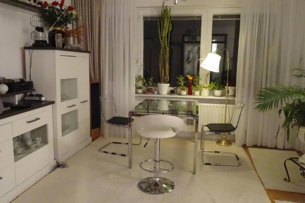 Schoene, Ruhige Wohnung In Berlin-Steglitz Exterior foto