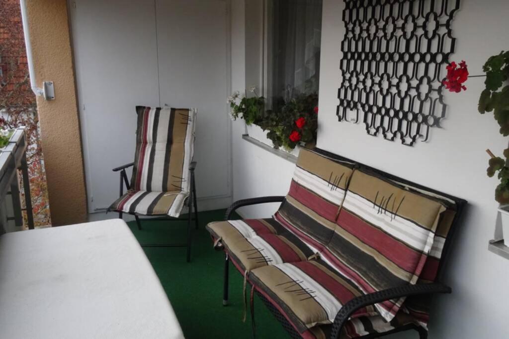 Schoene, Ruhige Wohnung In Berlin-Steglitz Exterior foto